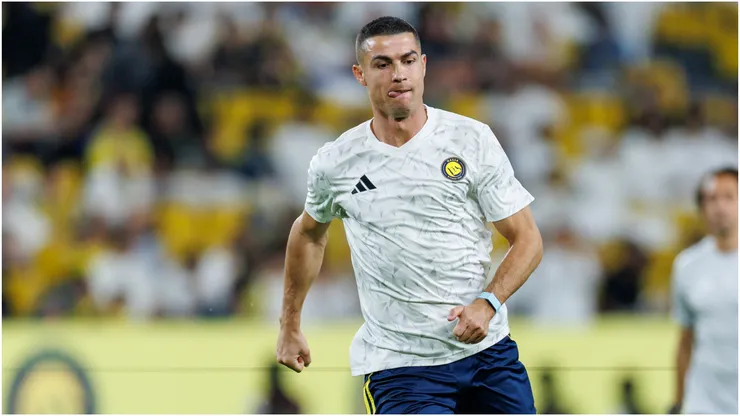 Cristiano Ronaldo of Al-Nassr