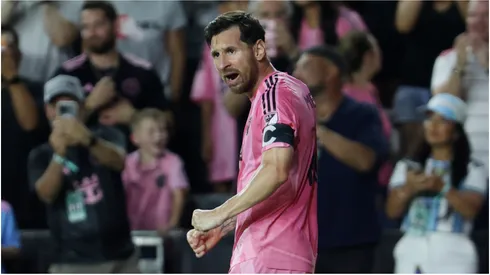 Lionel Messi of Inter Miami