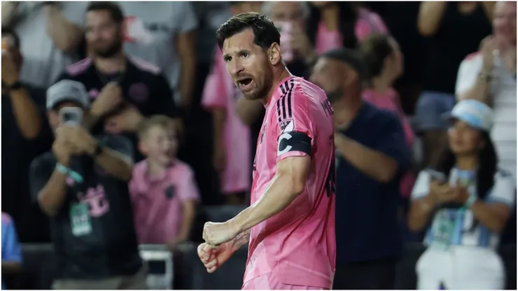 Lionel Messi of Inter Miami