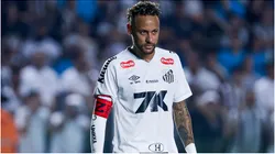 Neymar Junior of Santos