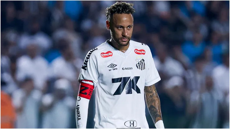 Neymar Junior of Santos