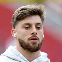 Why is Ricky Pearsall not playing today for 49ers vs Eagles in Wild Card round of 2026 NFL playoffs?