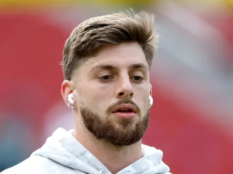 Why is Ricky Pearsall not playing today for 49ers vs Eagles in Wild Card round of 2026 NFL playoffs?