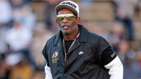 Head coach Deion "Coach Prime" Sanders of the Colorado Buffaloes.