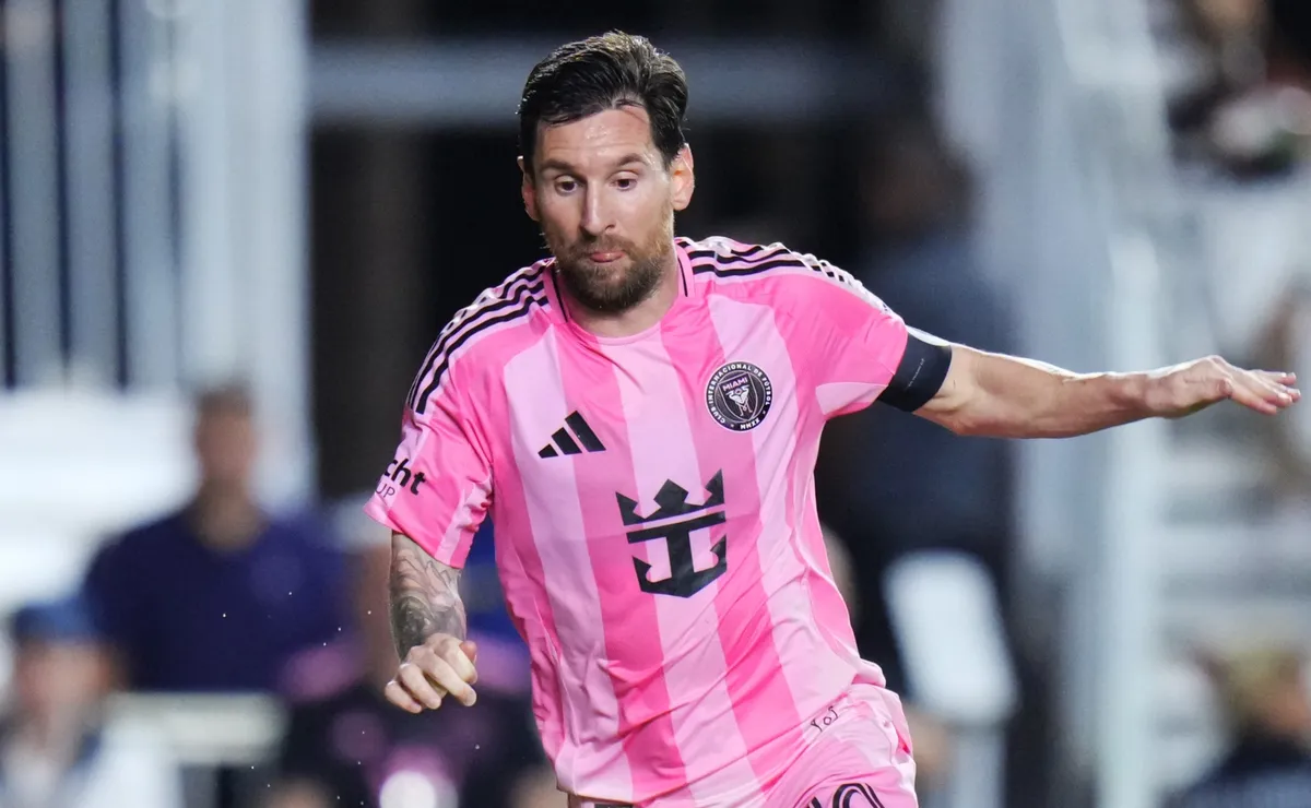 Is Lionel Messi playing today for Inter Miami vs FC Cincinnati in 2025 ...