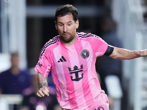 Is Lionel Messi playing today for Inter Miami vs FC Cincinnati?