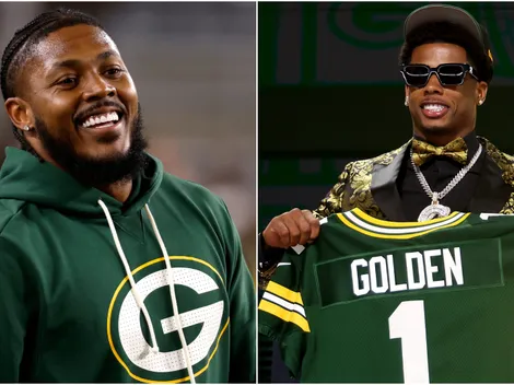 Why are Josh Jacobs and Matthew Golden not playing today for Packers vs Vikings in Week 12 of the 2025 NFL Season?