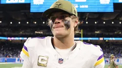 J.J. McCarthy #9 of the Minnesota Vikings.