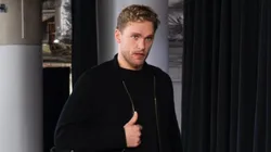 Mikko Rantanen arrives at American Airlines Center.