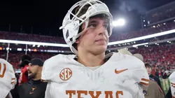 Arch Manning #16 of the Texas Longhorns.