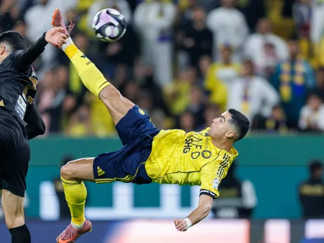 Ronaldo reacts with three-word message to his bicycle kick goal