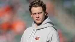 Joe Burrow #9 of the Cincinnati Bengals.