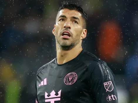 Why is Luis Suarez not playing today for Inter Miami vs FC Cincinnati?