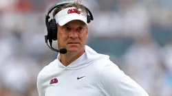 Head coach Lane Kiffin