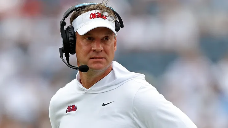 Head coach Lane Kiffin
