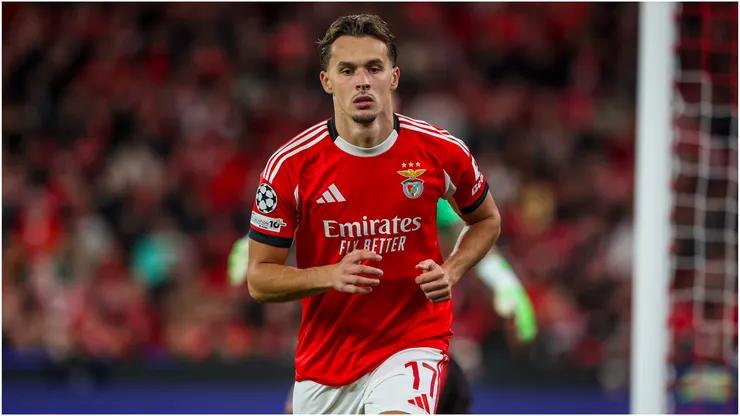 Amar Dedic of SL Benfica