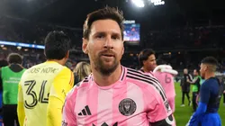 Lionel Messi of Inter Miami