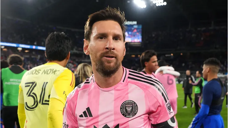 Lionel Messi of Inter Miami