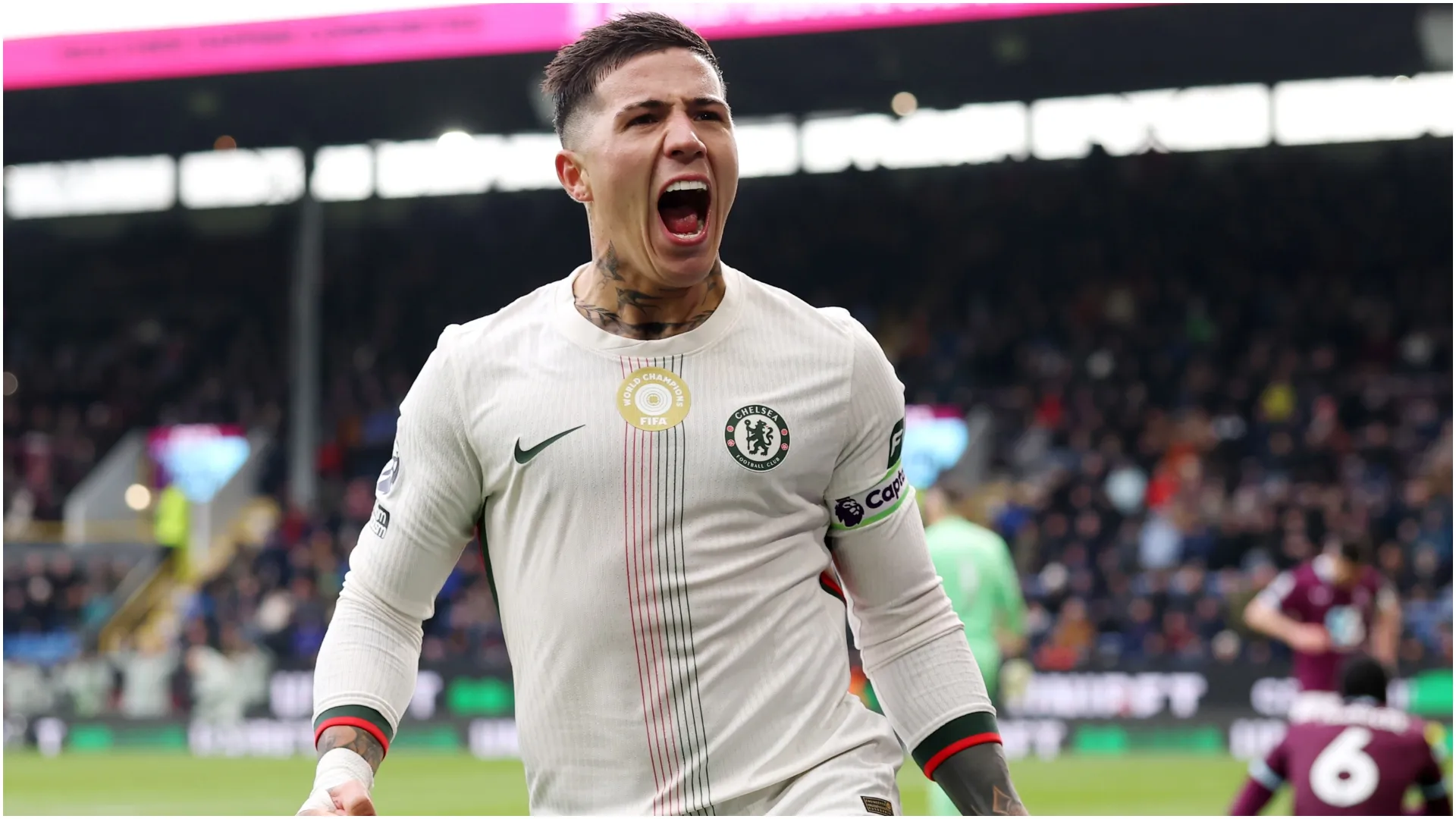 Enzo Fernandez of Chelsea – Carl Recine/Getty Images