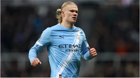 Erling Haaland of Manchester City