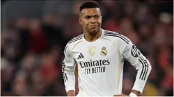 Kylian Mbappe of Real Madrid