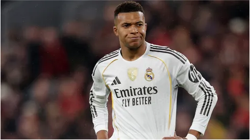 Kylian Mbappe of Real Madrid