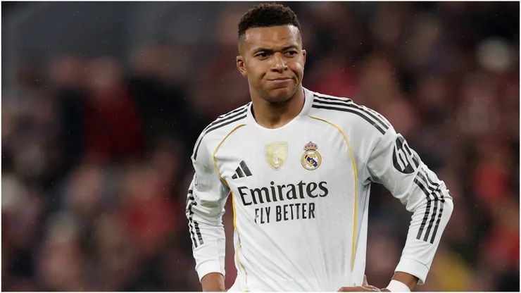 Kylian Mbappe of Real Madrid