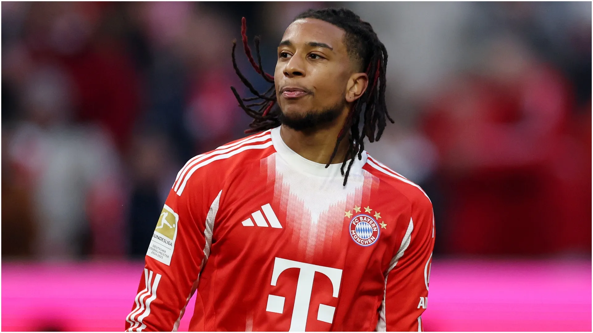Michael Olise of Bayern Munich – Alexander Hassenstein/Getty Images