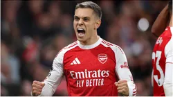 Leandro Trossard of Arsenal