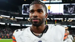 Shedeur Sanders #12 of the Cleveland Browns.