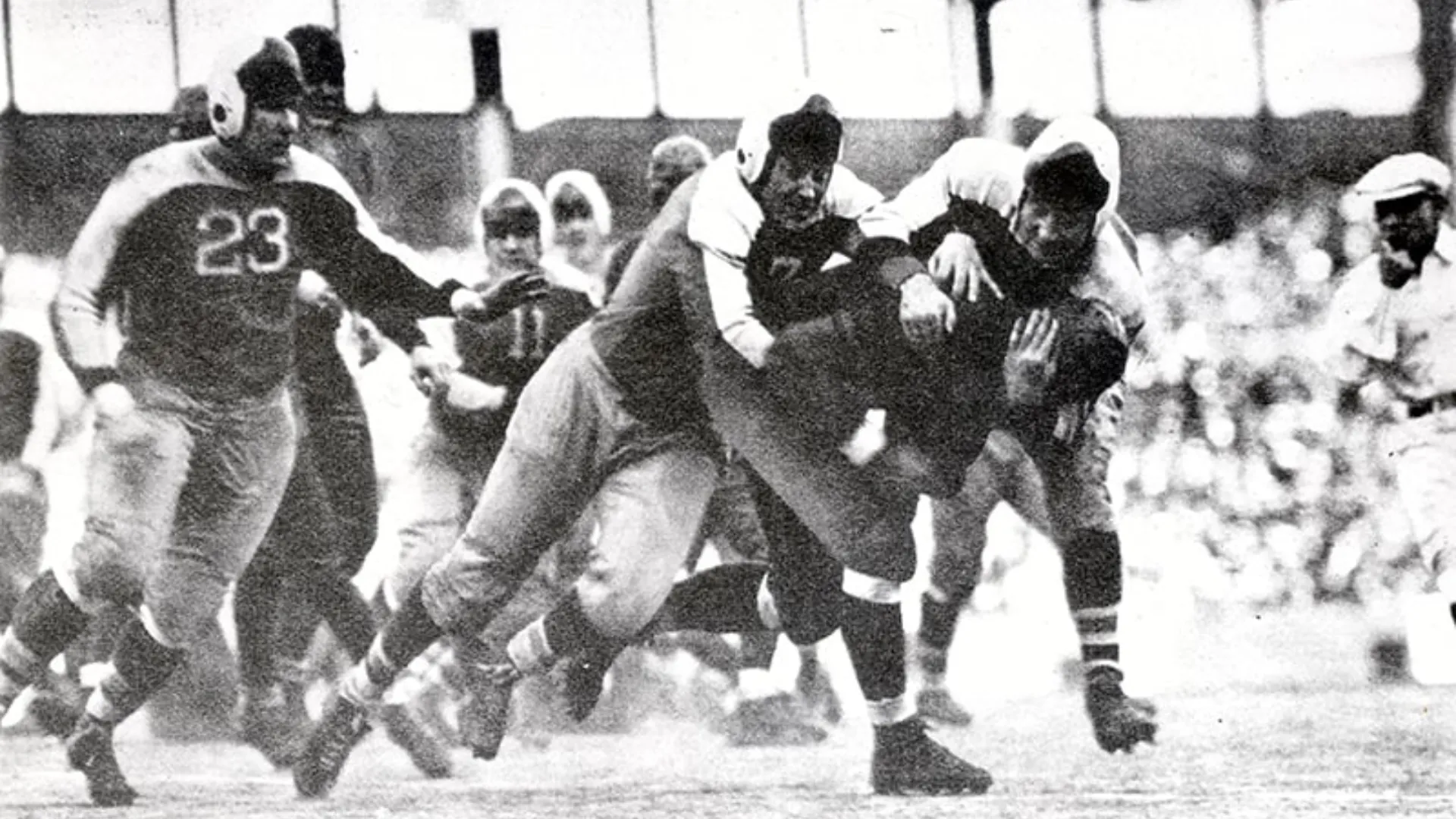 1934 Chicago Bears (Source: Pro Football Hall of Fame)