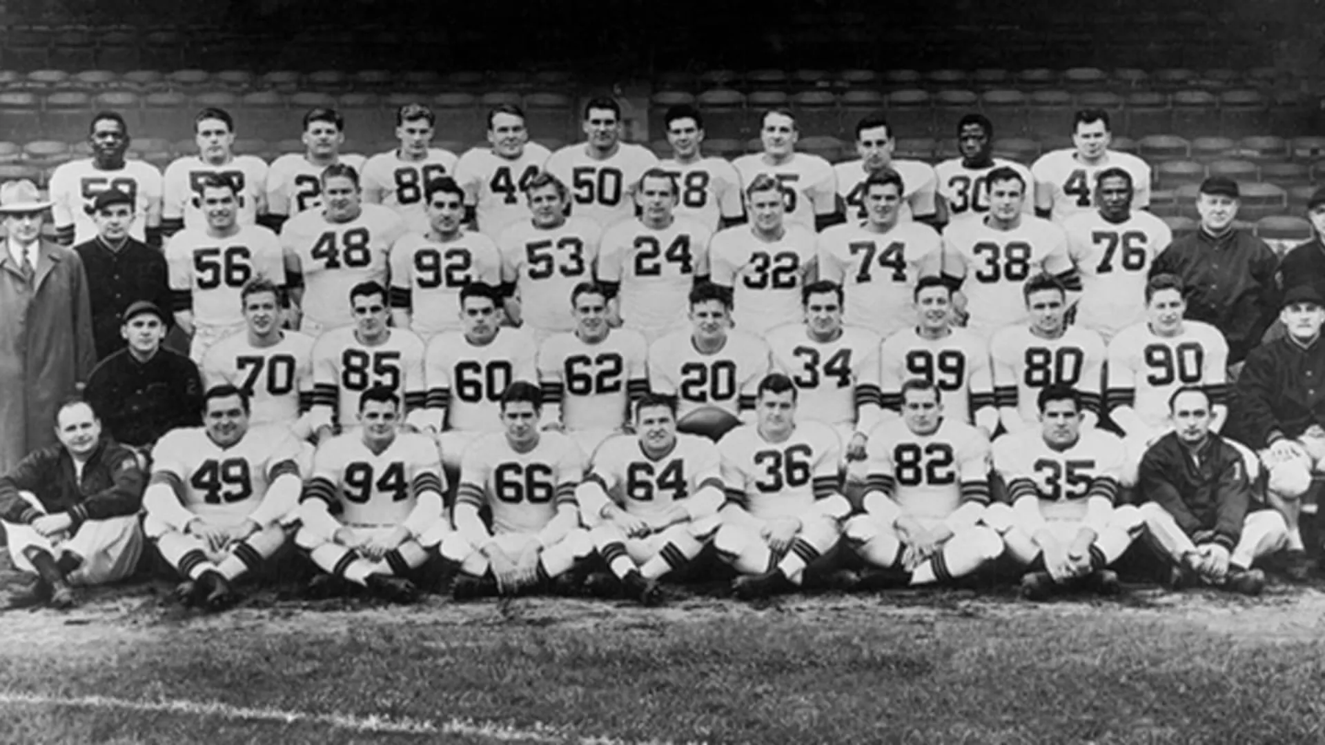 1948 Cleveland Browns (Source: Cleveland Browns)