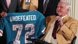 Larry Csonka during an East Room event August 20, 2013.