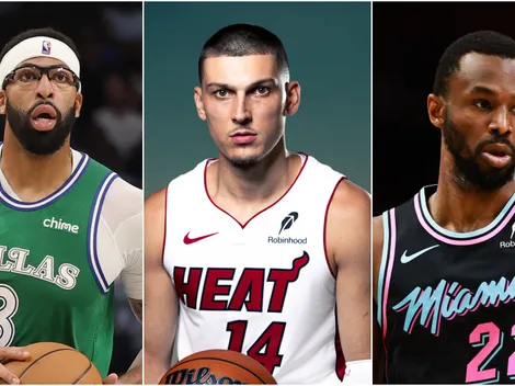 Are Anthony Davis, Tyler Herro, and Andrew Wiggins playing today, Nov. 24, for Mavericks vs Heat?