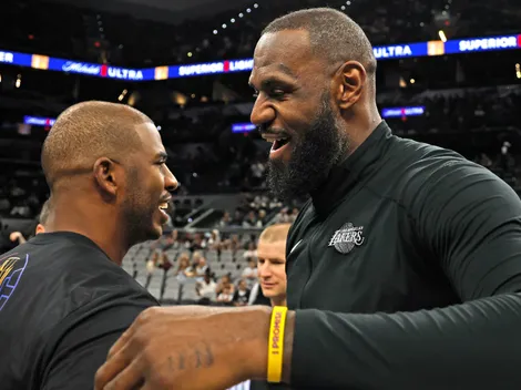 Lakers star LeBron James opens up to Chris Paul about his final NBA season with the Clippers