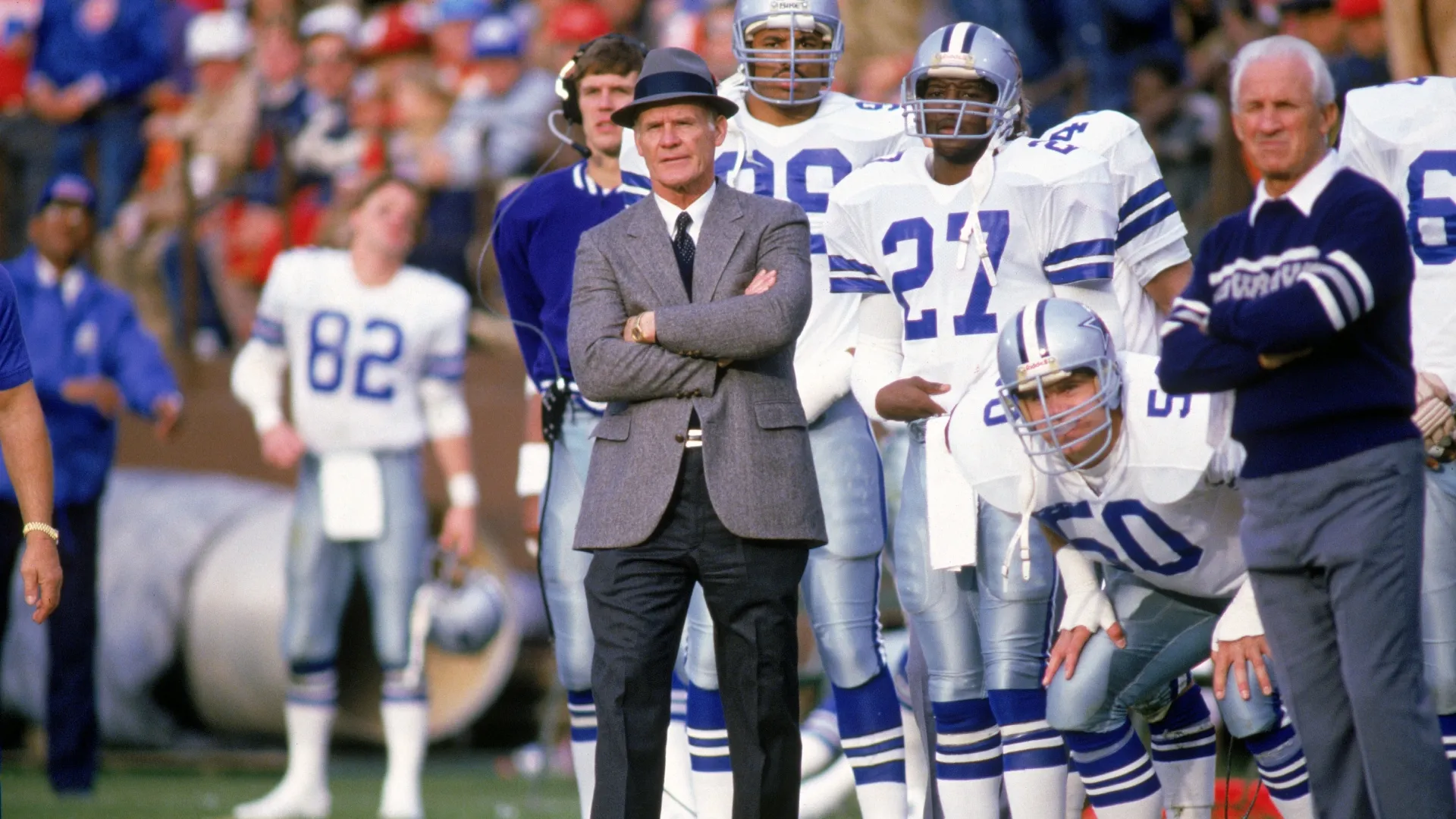 1960 Dallas Cowboys (Source: Otto Greule Jr./Getty Images)