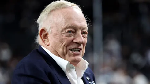 Dallas Cowboys owner Jerry Jones.