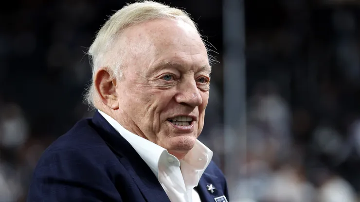 Dallas Cowboys owner Jerry Jones.