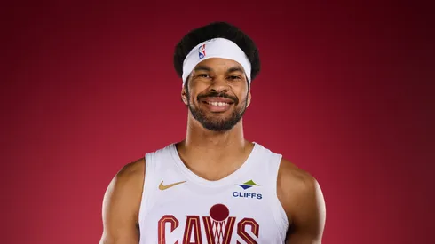 Jarrett Allen #31 of the Cleveland Cavaliers.