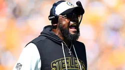 Head coach Mike Tomlin of the Pittsburgh Steelers.