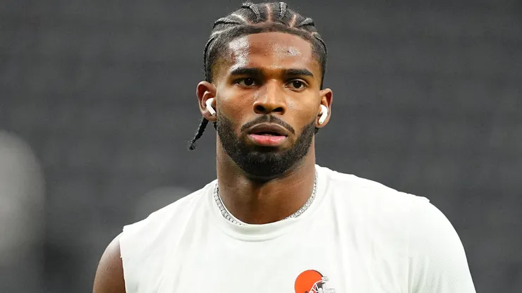 Shedeur Sanders #12 of the Cleveland Browns.