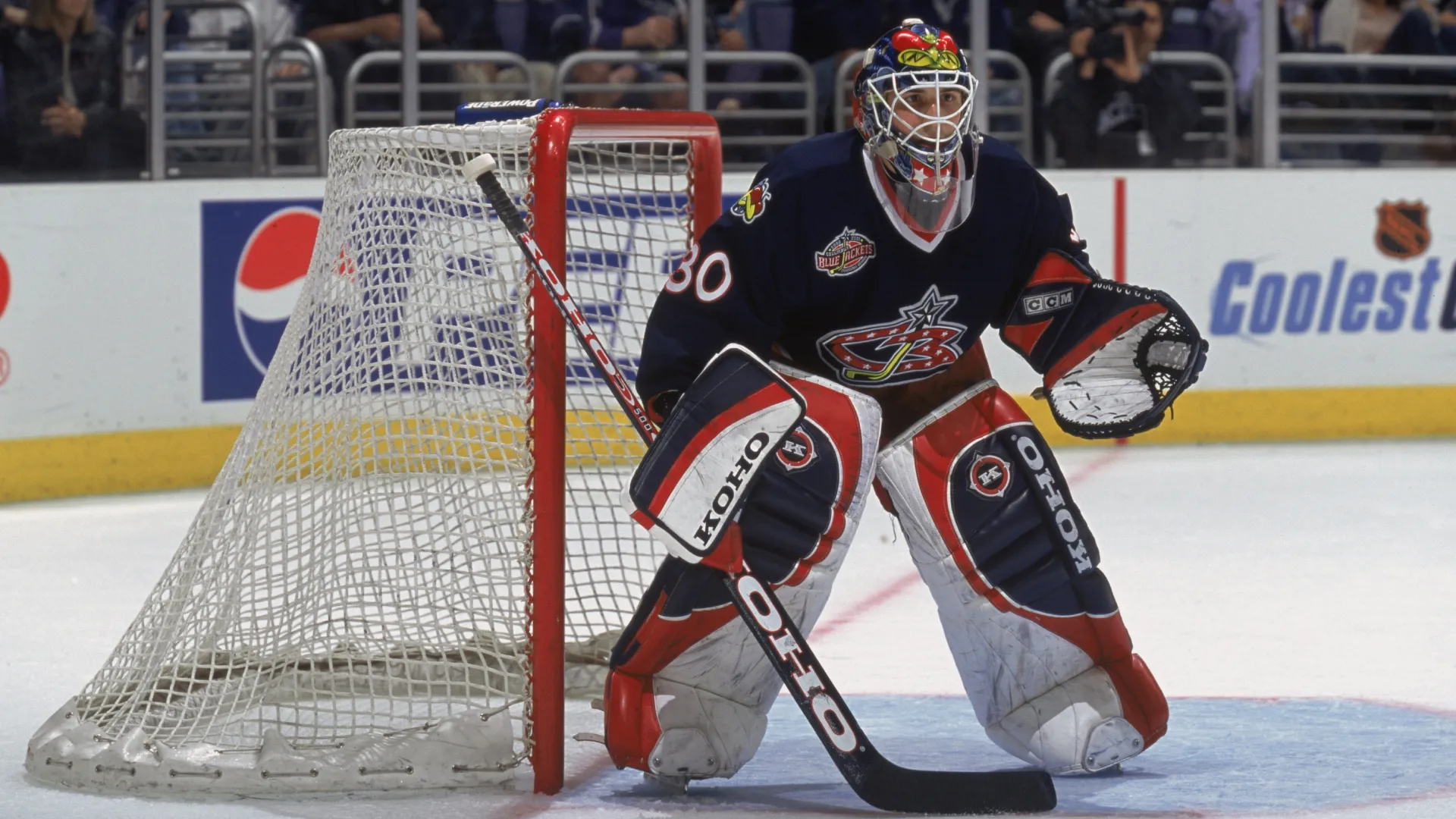 Marc Denis (Source: Harry How/Getty Images/NHLI)