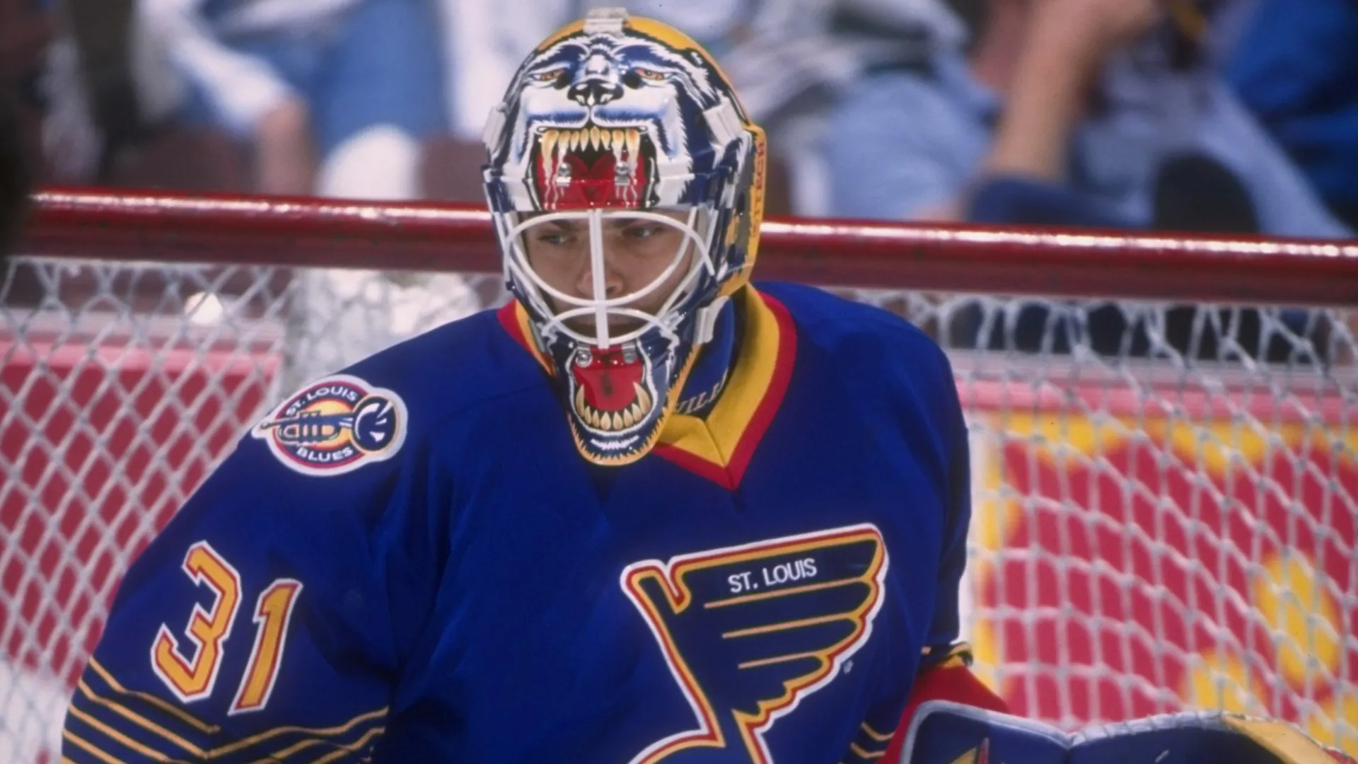 Curtis Joseph (Source: Al Bello /Allsport)