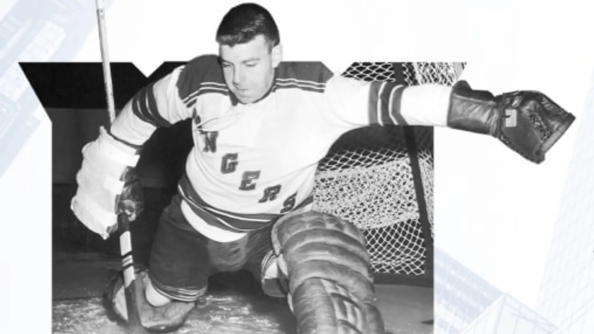 Gump Worsley (Source: NHL)