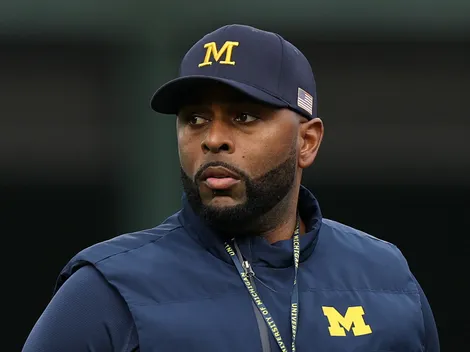 Michigan’s Moore makes something clear to Day, Ohio State on potential postgame chaos in The Game