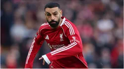 Mohamed Salah of Liverpool