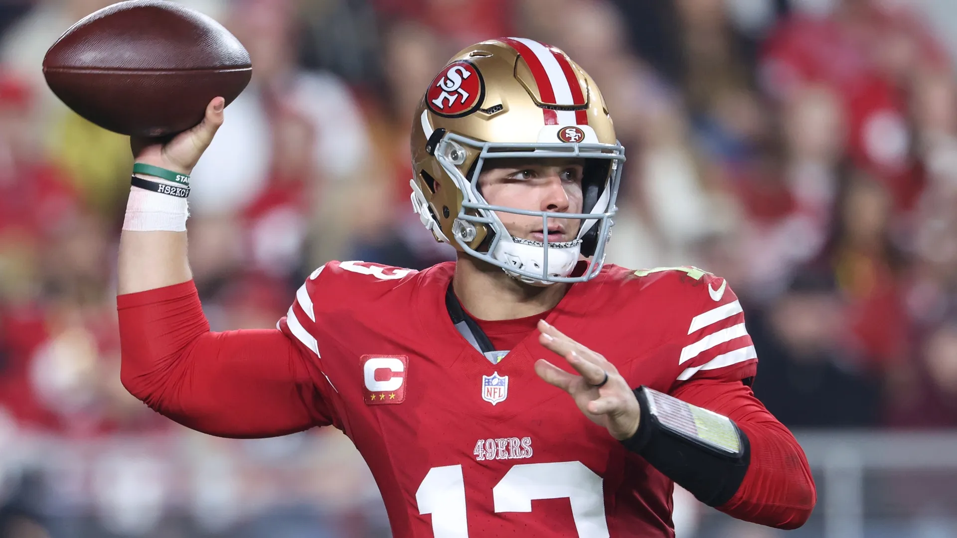 Brock Purdy San Francisco 49ers