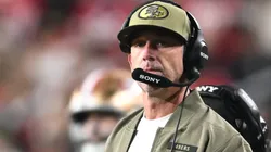 Head coach Kyle Shanahan of the San Francisco 49ers.