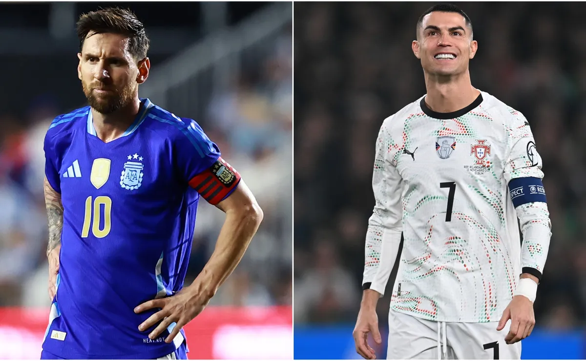 Messi’s Argentina and Ronaldo’s Portugal updated positions in first FIFA World Ranking of 2026