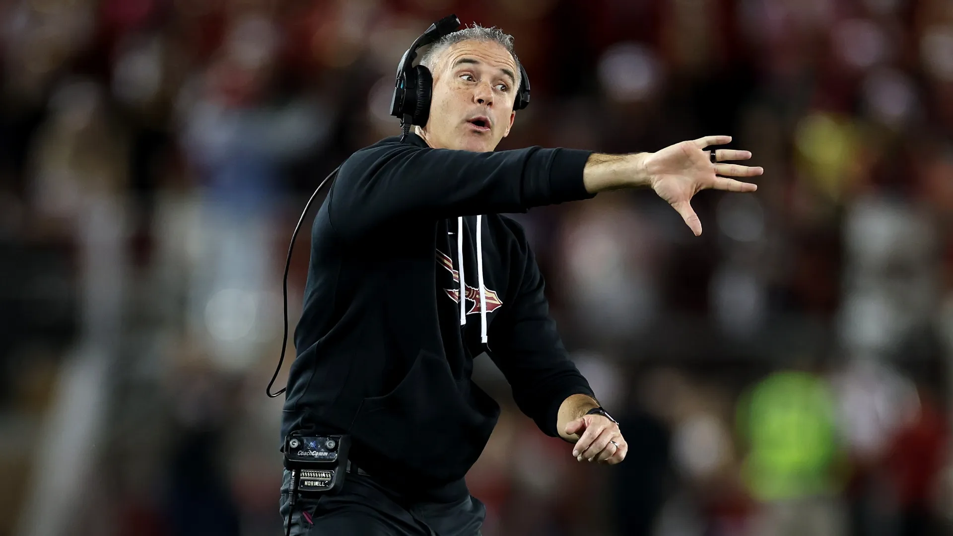 Mike Norvell Florida State